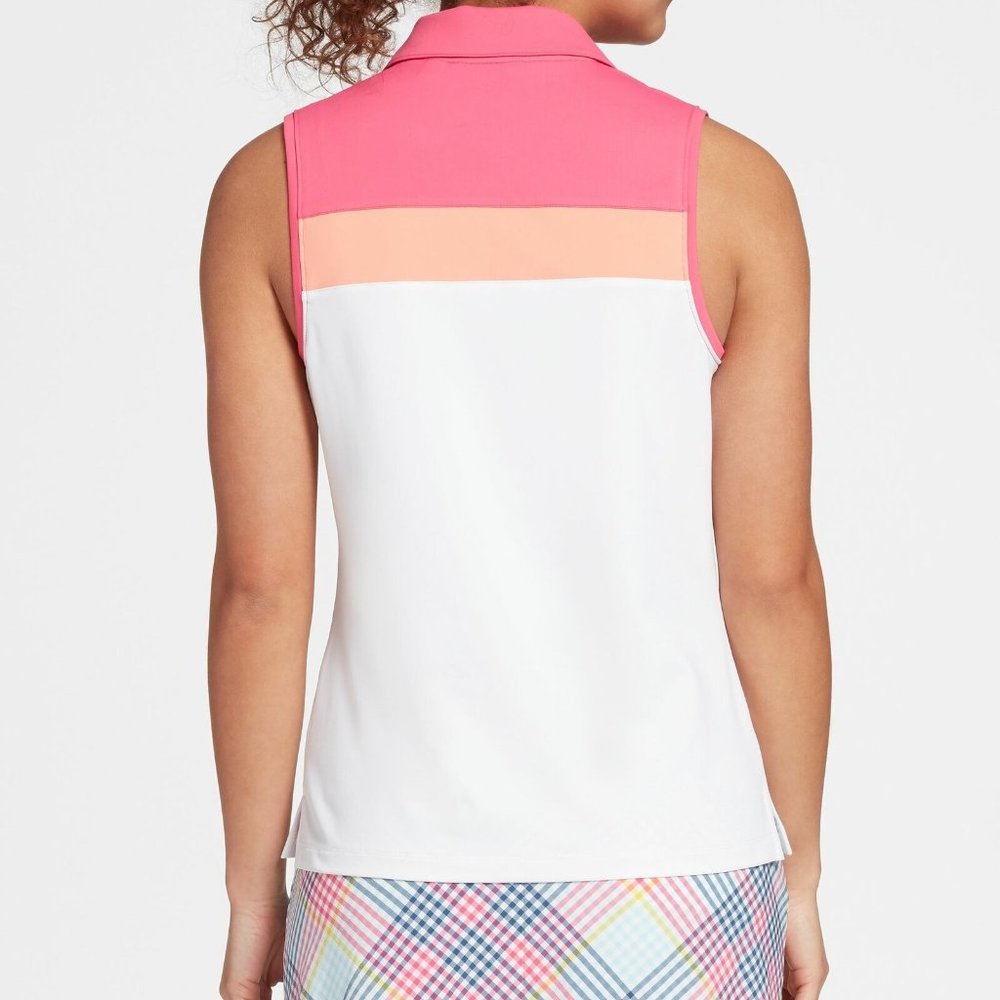 Lady Hagen Tropic Hydrodri Polo Sleeveless Women's Golf Tennis Sport WGH11312 - Picture 12 of 12